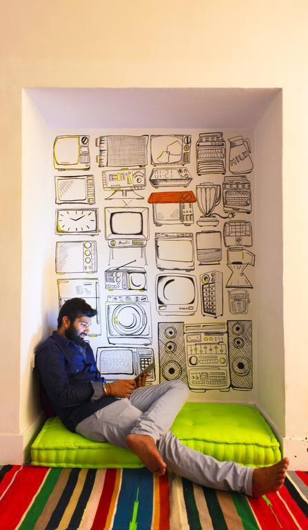 Auberge de jeunesse Doodle Rack à Jaipur Chambre photo