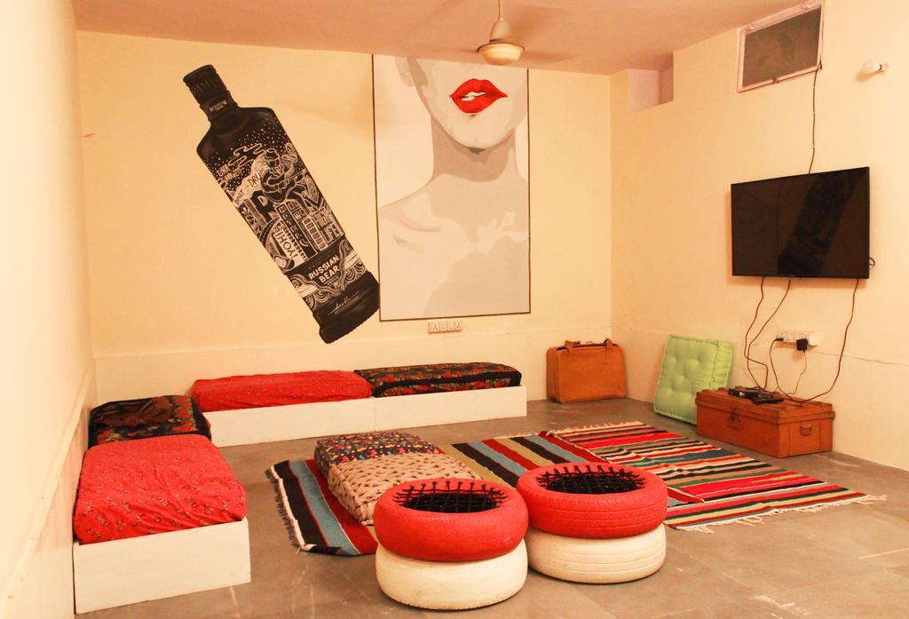 Auberge de jeunesse Doodle Rack à Jaipur Extérieur photo
