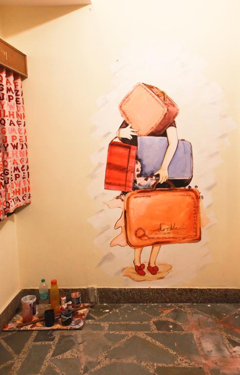 Auberge de jeunesse Doodle Rack à Jaipur Chambre photo