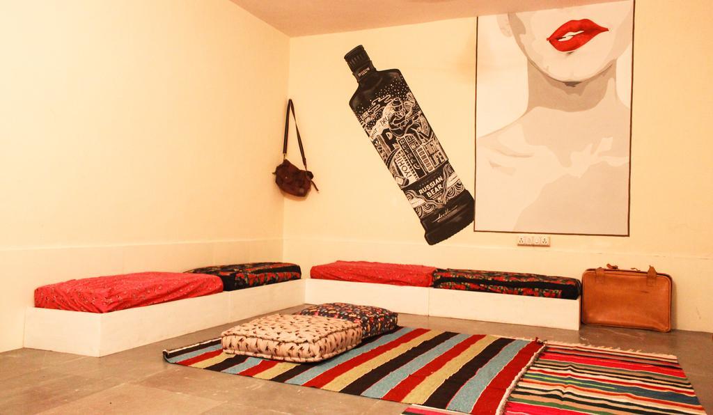 Auberge de jeunesse Doodle Rack à Jaipur Extérieur photo