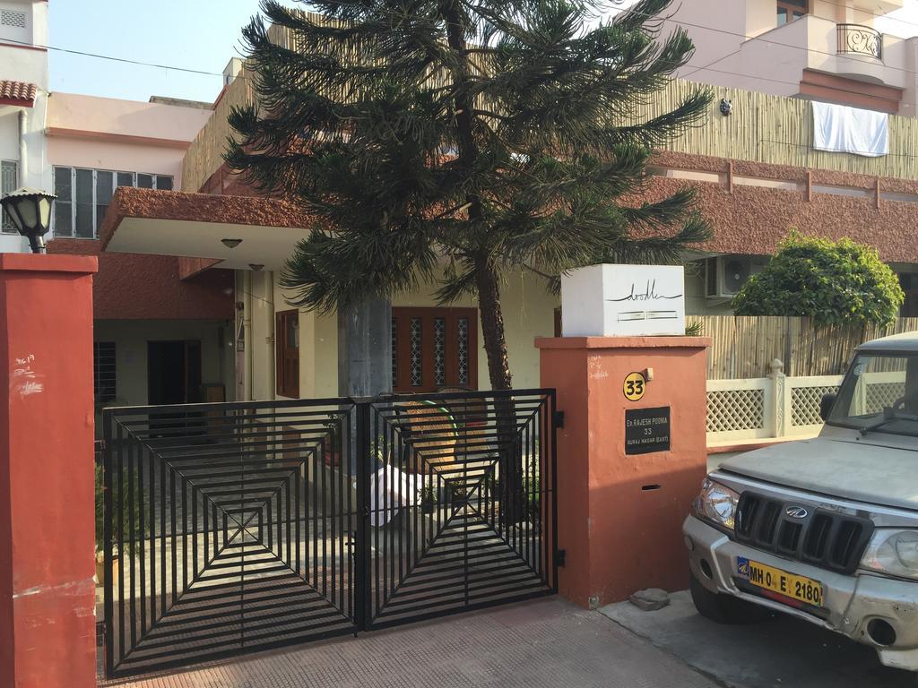 Auberge de jeunesse Doodle Rack à Jaipur Extérieur photo