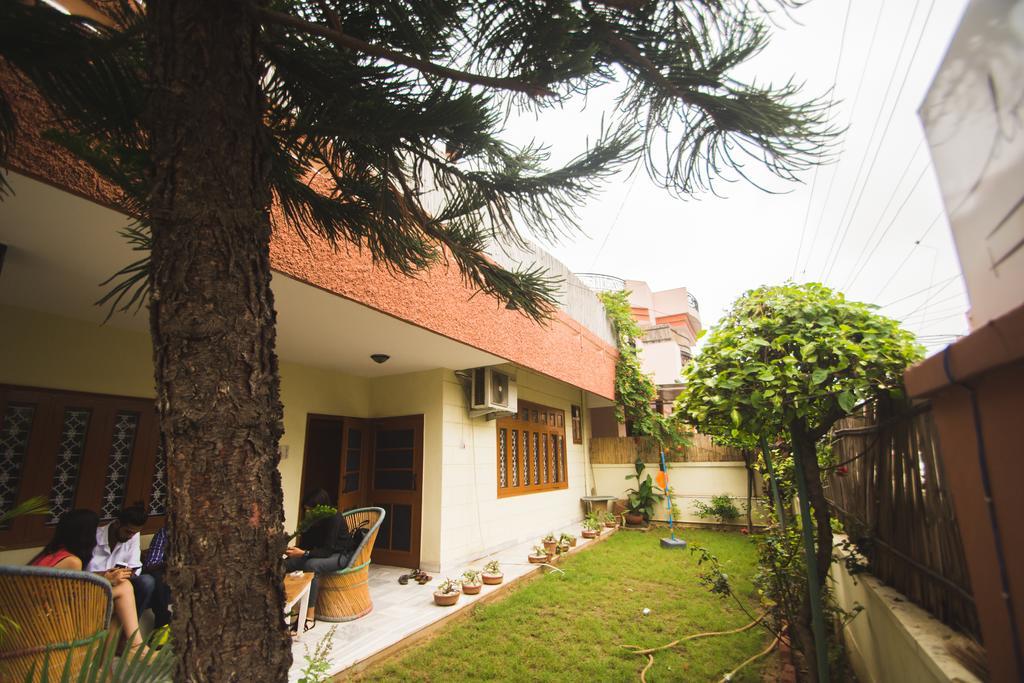 Auberge de jeunesse Doodle Rack à Jaipur Extérieur photo