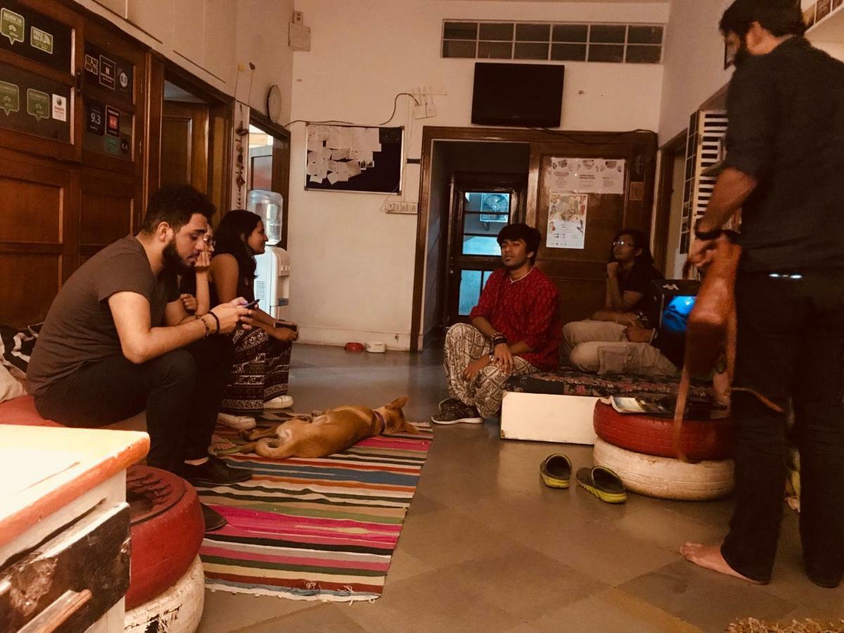 Auberge de jeunesse Doodle Rack à Jaipur Extérieur photo